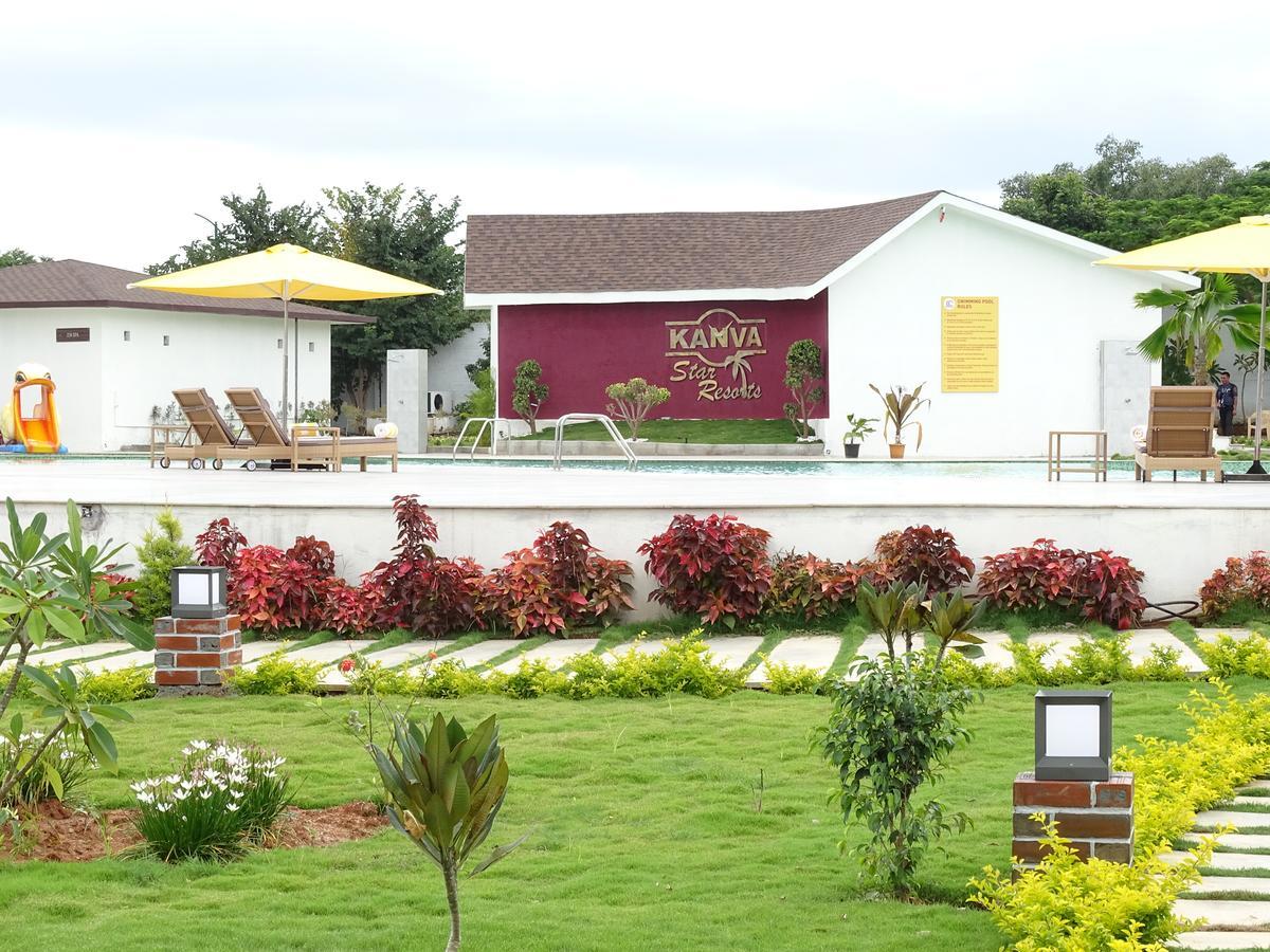 Kanva Star Resorts Nelamangala エクステリア 写真